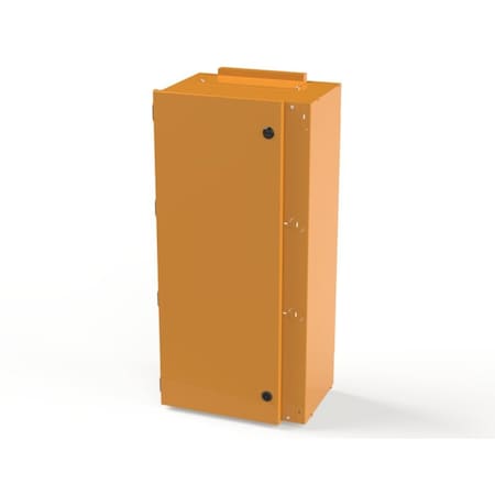 Saginaw Control & Engineering 1/4 Turn Latch Electrical Enclosures, 32 in H, 9-3/4 in D, 15 in W, NEMA 1, Carbon Steel SCE-400AFSD